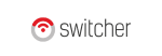 מפסק חכם לדוד שמש Switcher Touch - מתאים לקופסאת גיוויס 3 מקום - זכוכית שחורה