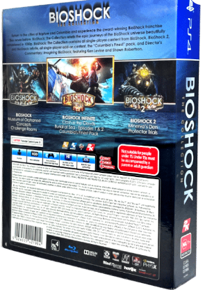 Bioshock: The Collection PS4