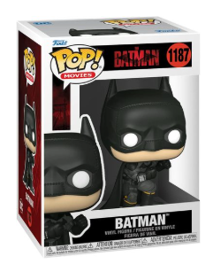 בובת פופ באטמן - Funko POP! Movies: The Batman - Batman #1187