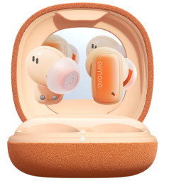 אוזניות אלחוטיות עם מסנן רעשים Baseus AirNora 2 True Wireless Earphones Gradient Orange Baseus